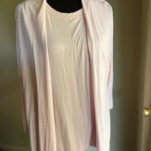 J.Jill Weaver Collection Cardigan with matching Top